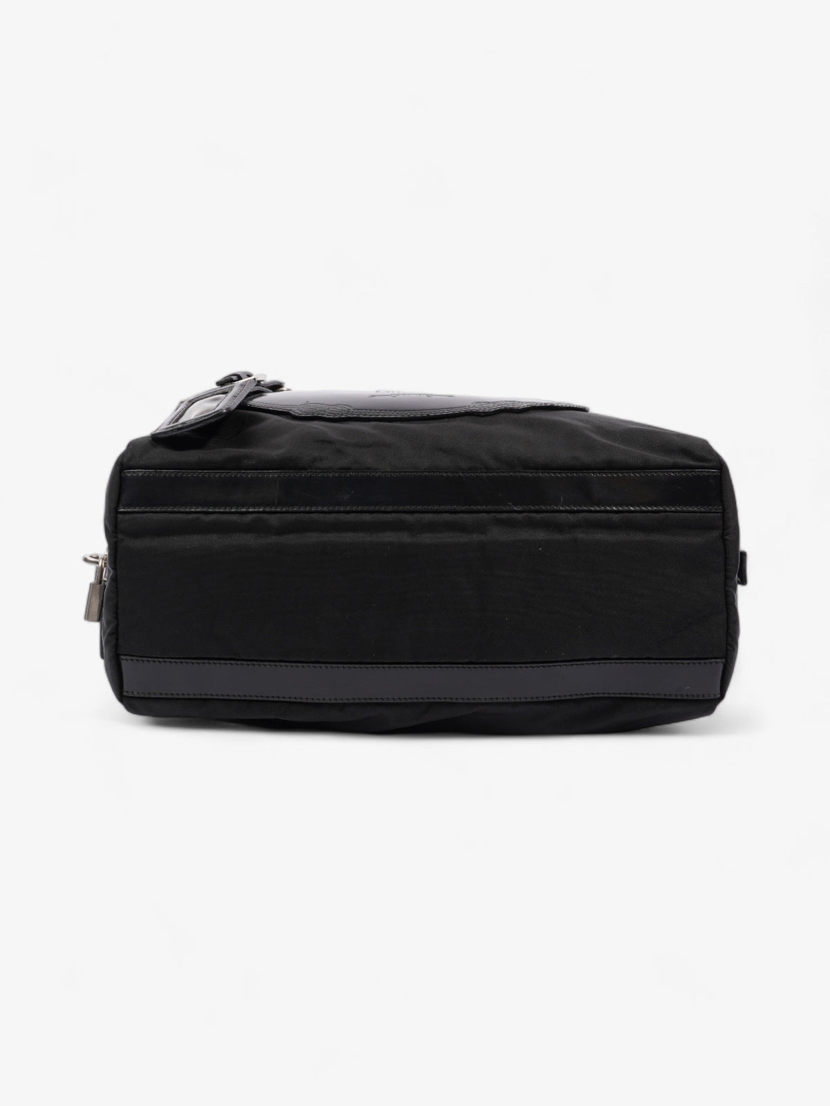 Prada Canapa Logo Black Nylon