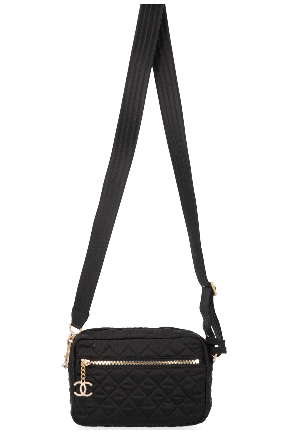 Chanel Camera Bag Black Crossbody Bag 5