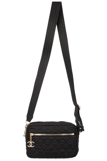Chanel Camera Bag Black Crossbody Bag 5