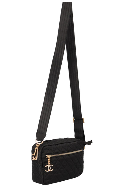 Chanel Camera Bag Black Crossbody Bag 5