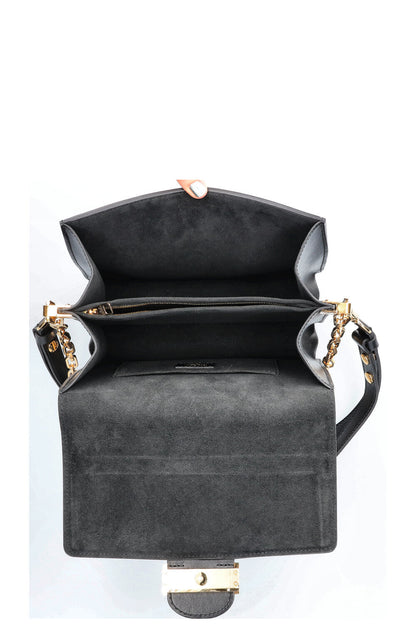 LOUIS VUITTON 1854 Dauphine MM Bag Black