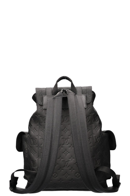 LOUIS VUITTON Christopher MM Backpack Black