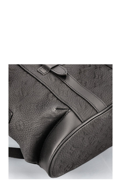 LOUIS VUITTON Christopher MM Backpack Black