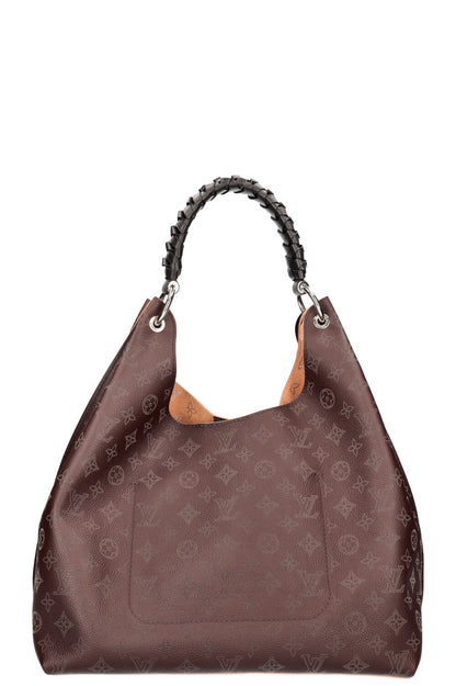 LOUIS VUITTON 2020 Carmel Mahina Bag Chocolate