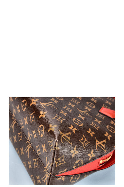 LOUIS VUITTON Alma B'N'B Mng Cerise Bag