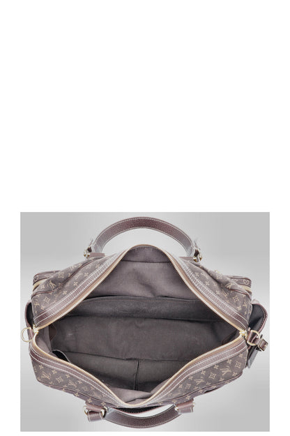 LOUIS VUITTON Diaper Bag Mini Lin Brown