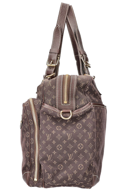 LOUIS VUITTON Diaper Bag Mini Lin Brown