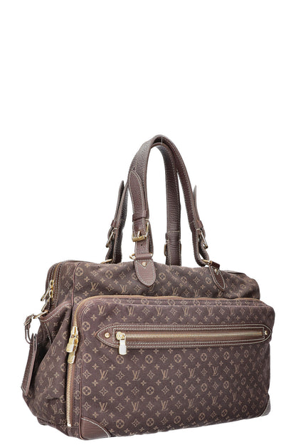 LOUIS VUITTON Diaper Bag Mini Lin Brown