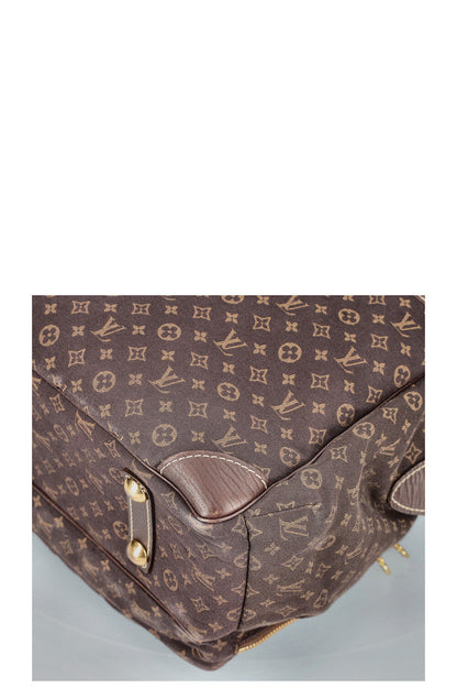 LOUIS VUITTON Diaper Bag Mini Lin Brown