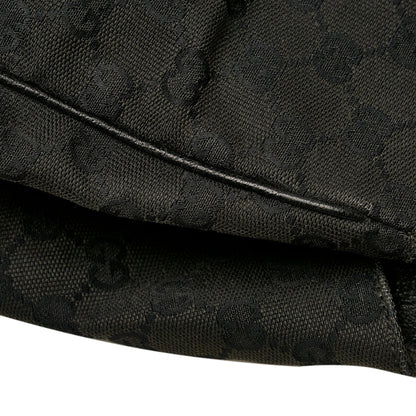 Gucci GG Canvas Nailhead Jackie Shoulder Bag