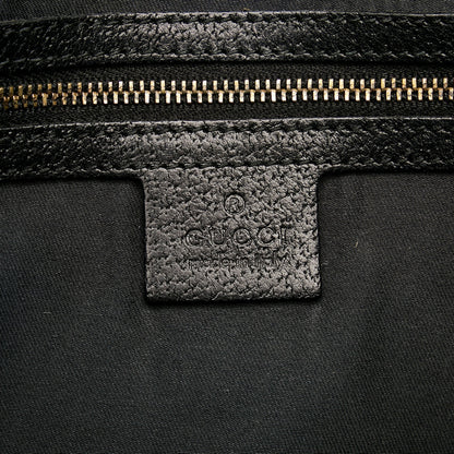 Gucci GG Canvas Nailhead Jackie Shoulder Bag