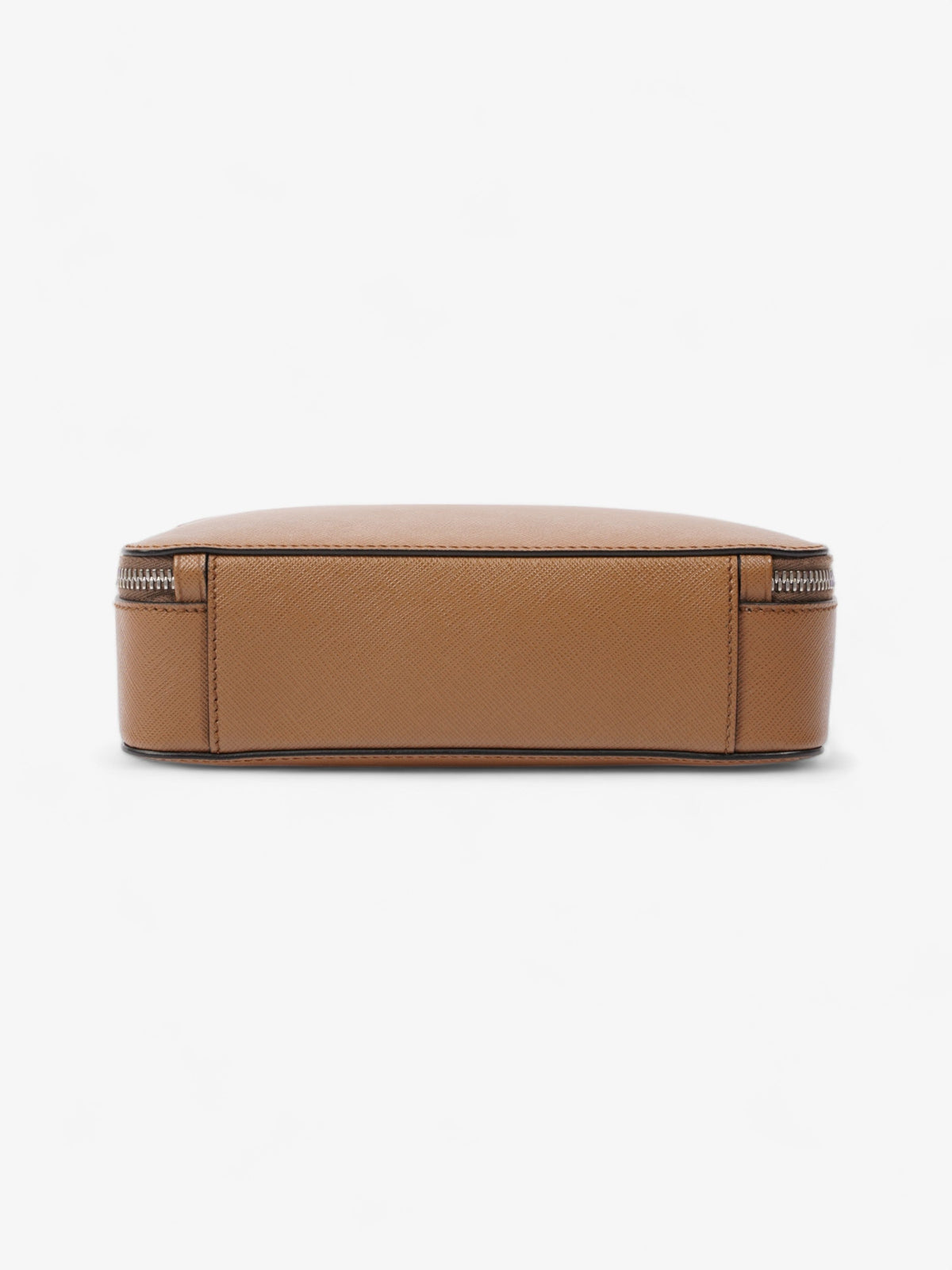 Prada Medium Brique Caramel Saffiano Leather