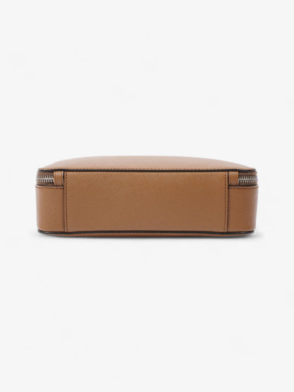 Prada Medium Brique Caramel Saffiano Leather