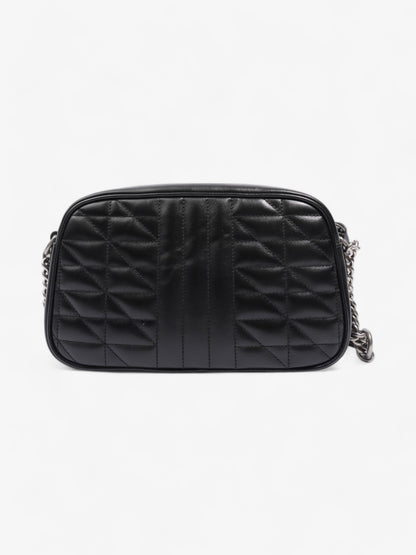 Gucci GG Marmont Black Calfskin Leather Small