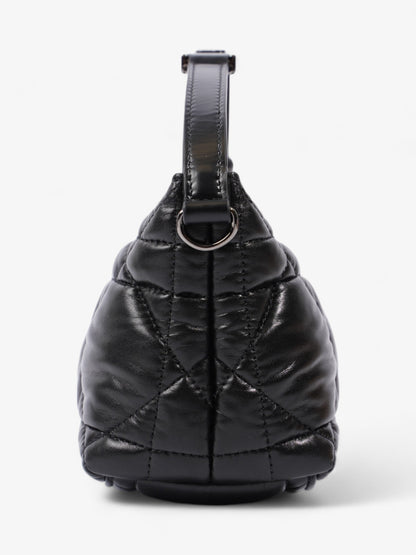 Christian Dior DiorTravel Nomad Pouch Black Calfskin Leather
