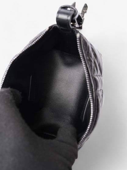 Christian Dior DiorTravel Nomad Pouch Black Calfskin Leather