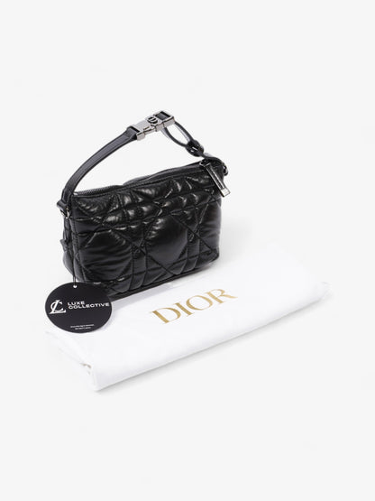Christian Dior DiorTravel Nomad Pouch Black Calfskin Leather
