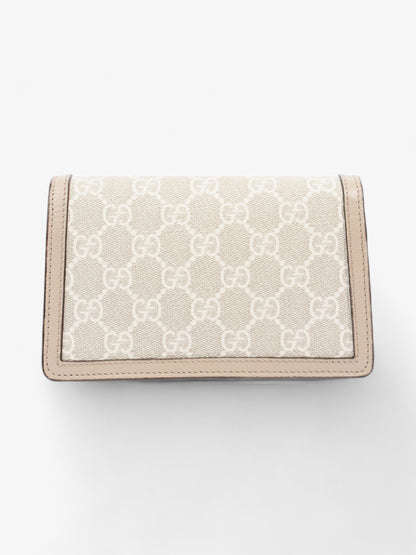 Gucci Dionysus GG Supreme / Beige Coated Canvas Super Mini