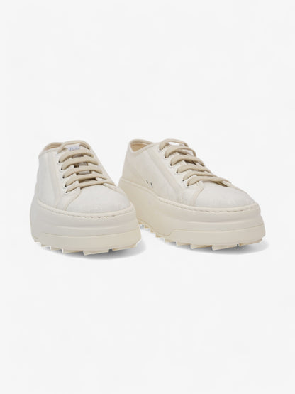 Gucci Tennis 1977 Great White Canvas EU 41.5 UK 8.5