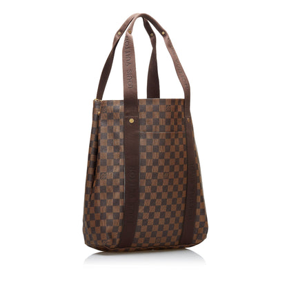 Louis Vuitton Cabas Beaubourg Damier Ebene Canvas