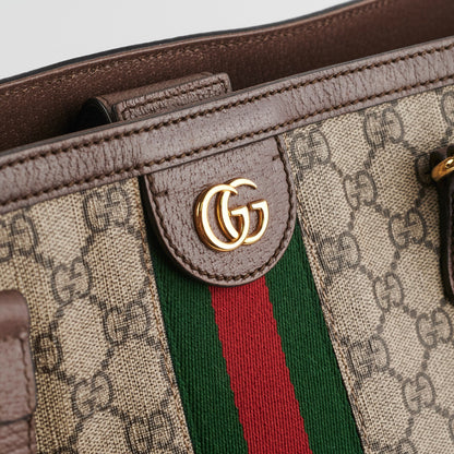 Gucci GG Supreme Ophidia Medium Tote