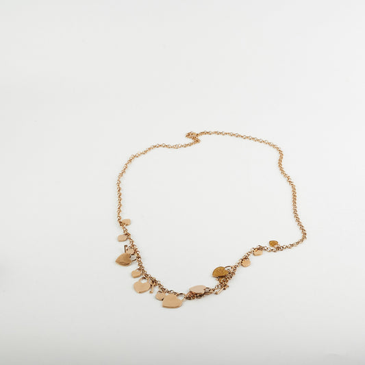 Dior Hearts Charm Necklace