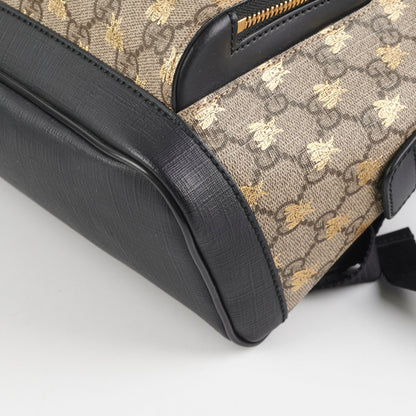 Gucci Bee Monogram Backpack