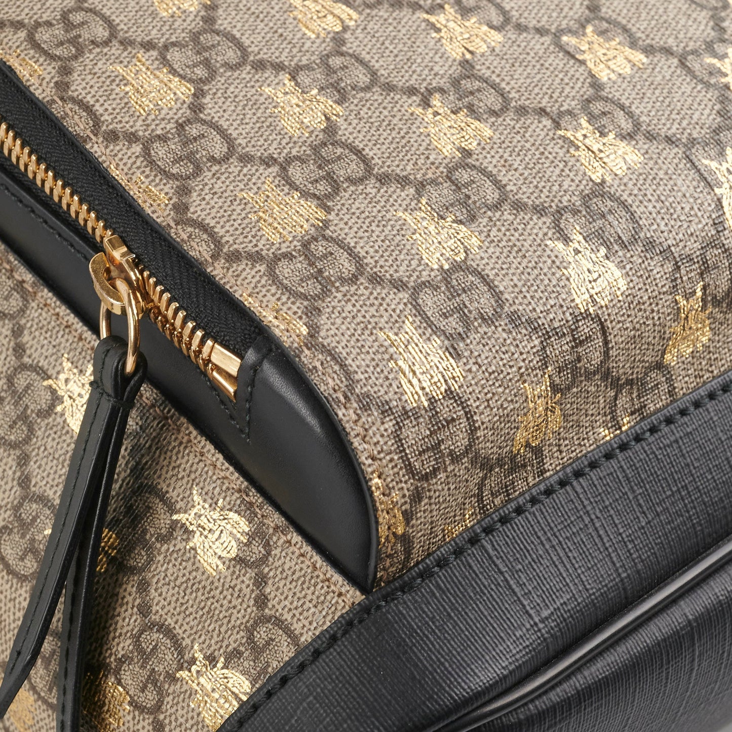 Gucci Bee Monogram Backpack