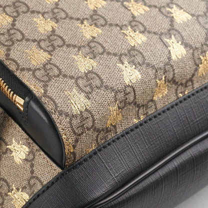 Gucci Bee Monogram Backpack