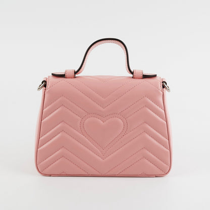 Gucci Mini Top Handle Pink Shoulder Bag