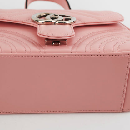 Gucci Mini Top Handle Pink Shoulder Bag