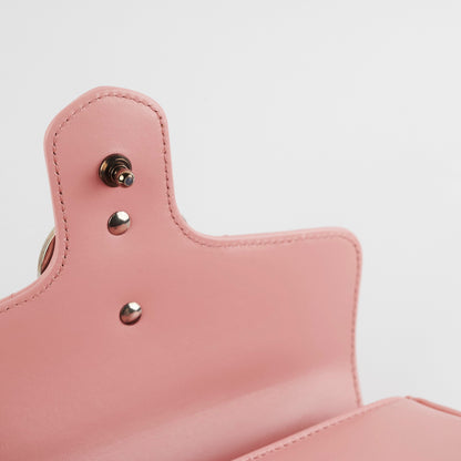 Gucci Mini Top Handle Pink Shoulder Bag