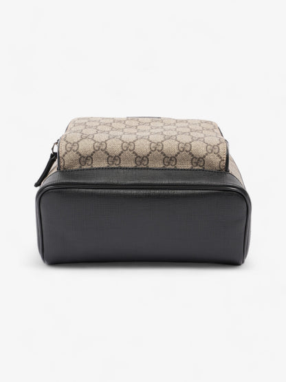 Gucci Supreme Backpack Monogram Coated Canvas