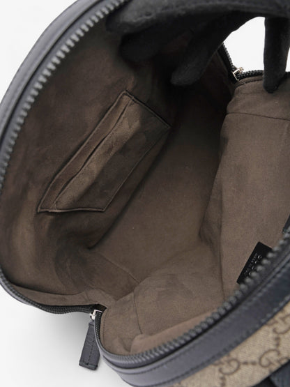 Gucci Supreme Backpack Monogram Coated Canvas