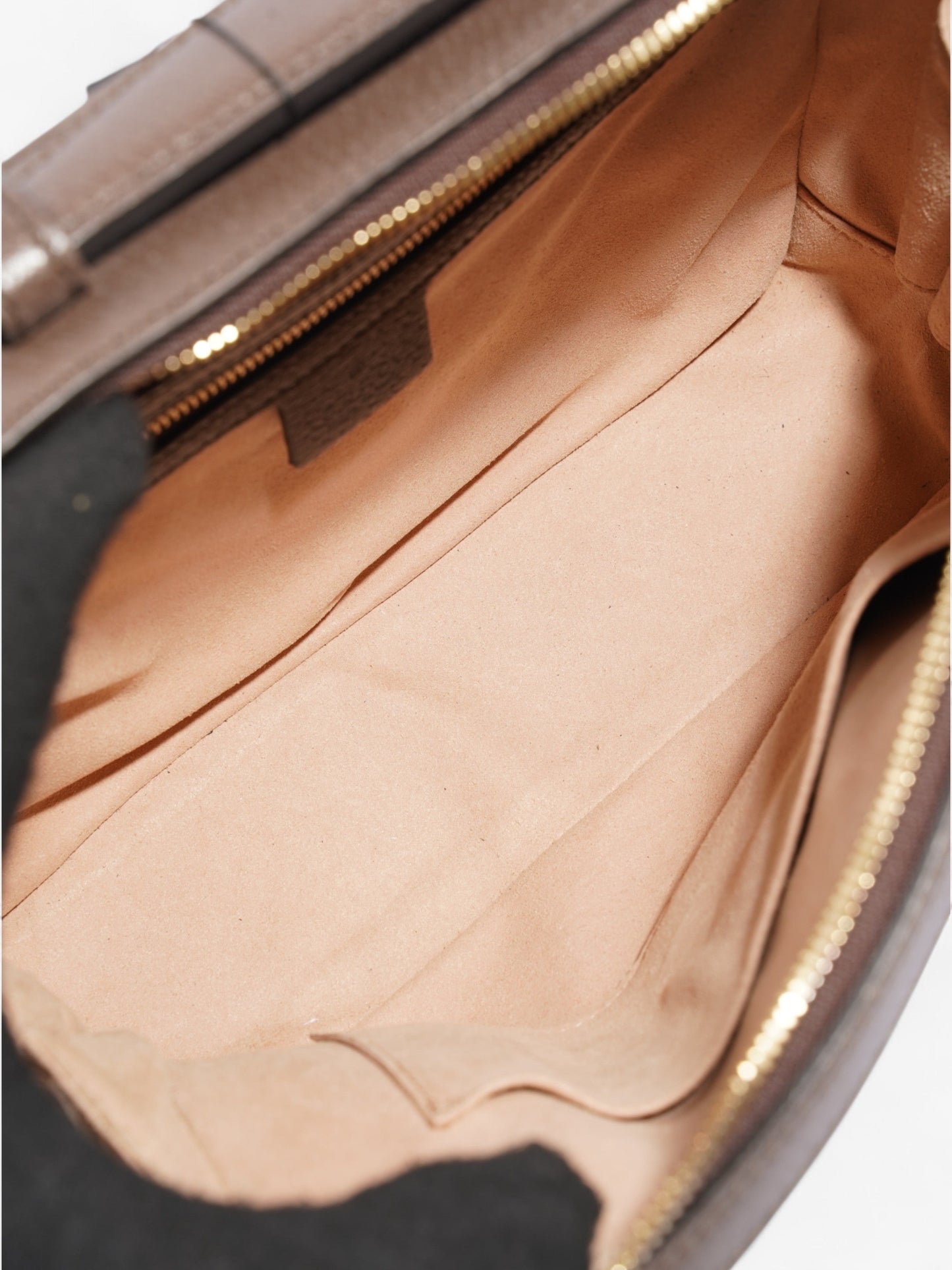 Gucci Ophelia GG Supreme / Brown Coated Canvas Small