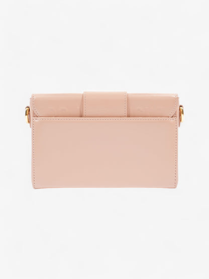 Christian Dior 30 Montaigne Box Bag Blush Leather