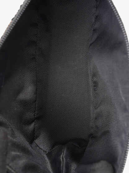 Gucci Boat Pochette GG Supreme / Black Canvas