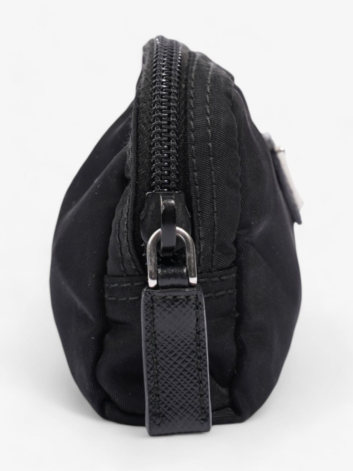 Prada Coin Purse Black Nylon