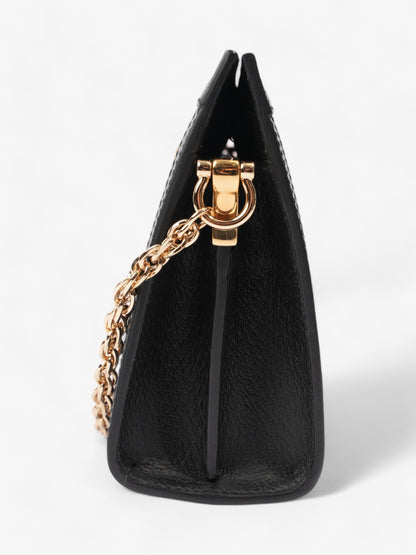 Gucci Ophidia GG Black / Red / Green Leather Small