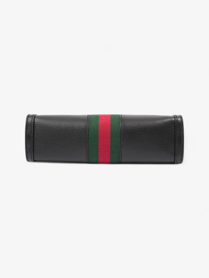 Gucci Ophidia GG Black / Red / Green Leather Small