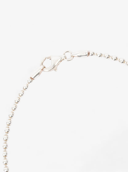 Gucci Tag Bracelet Silver Silver Sterling