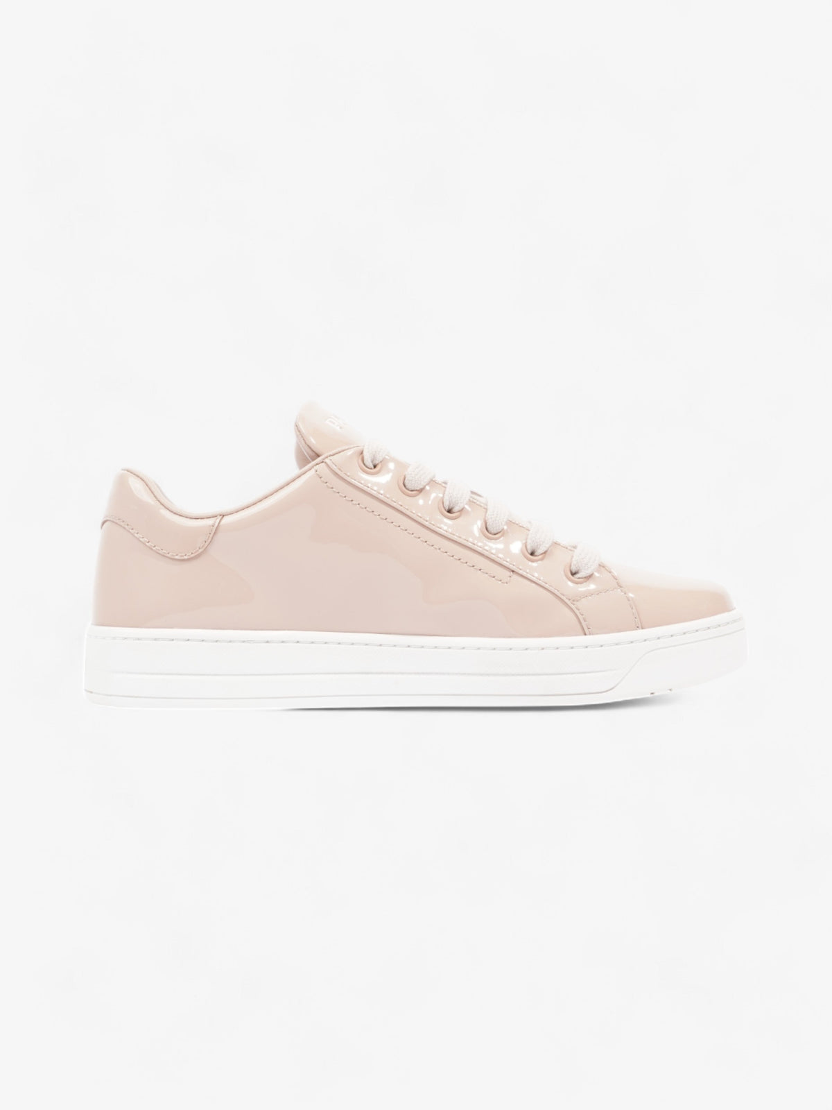 Prada Sport Sneakers Nude Patent Leather EU 36.5 UK 3.5