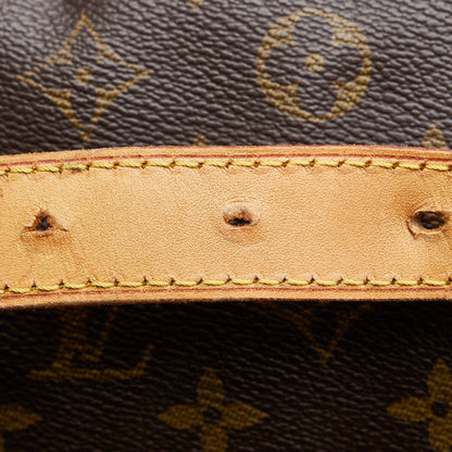 LOUIS VUITTON Monogram Keepall Bandouliere 60 Travel Bag