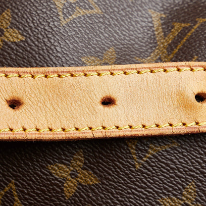 LOUIS VUITTON Monogram Keepall Bandouliere 60 Travel Bag
