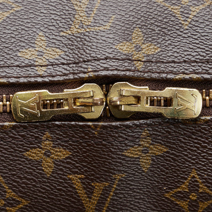 LOUIS VUITTON Monogram Keepall Bandouliere 60 Travel Bag