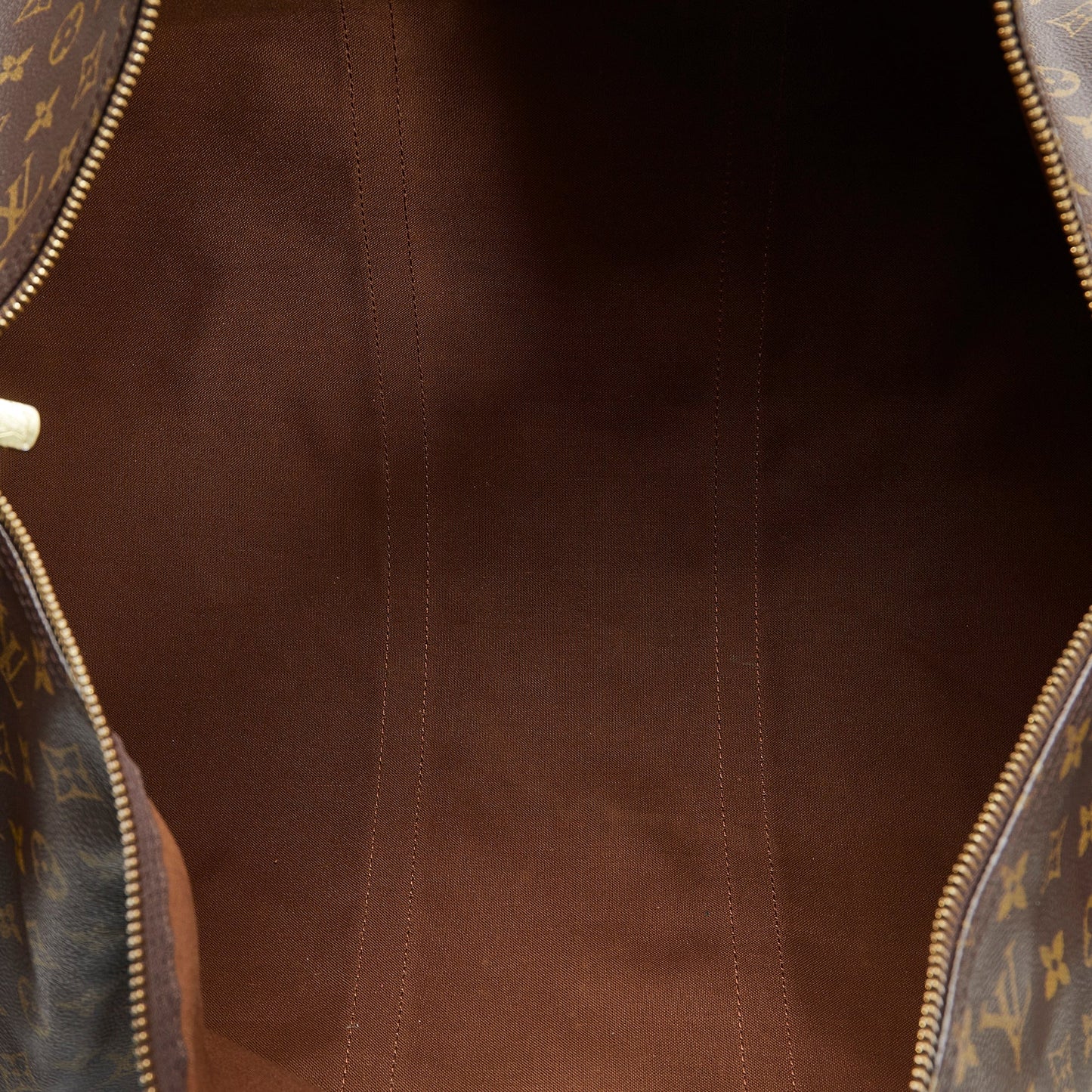 LOUIS VUITTON Monogram Keepall Bandouliere 60 Travel Bag