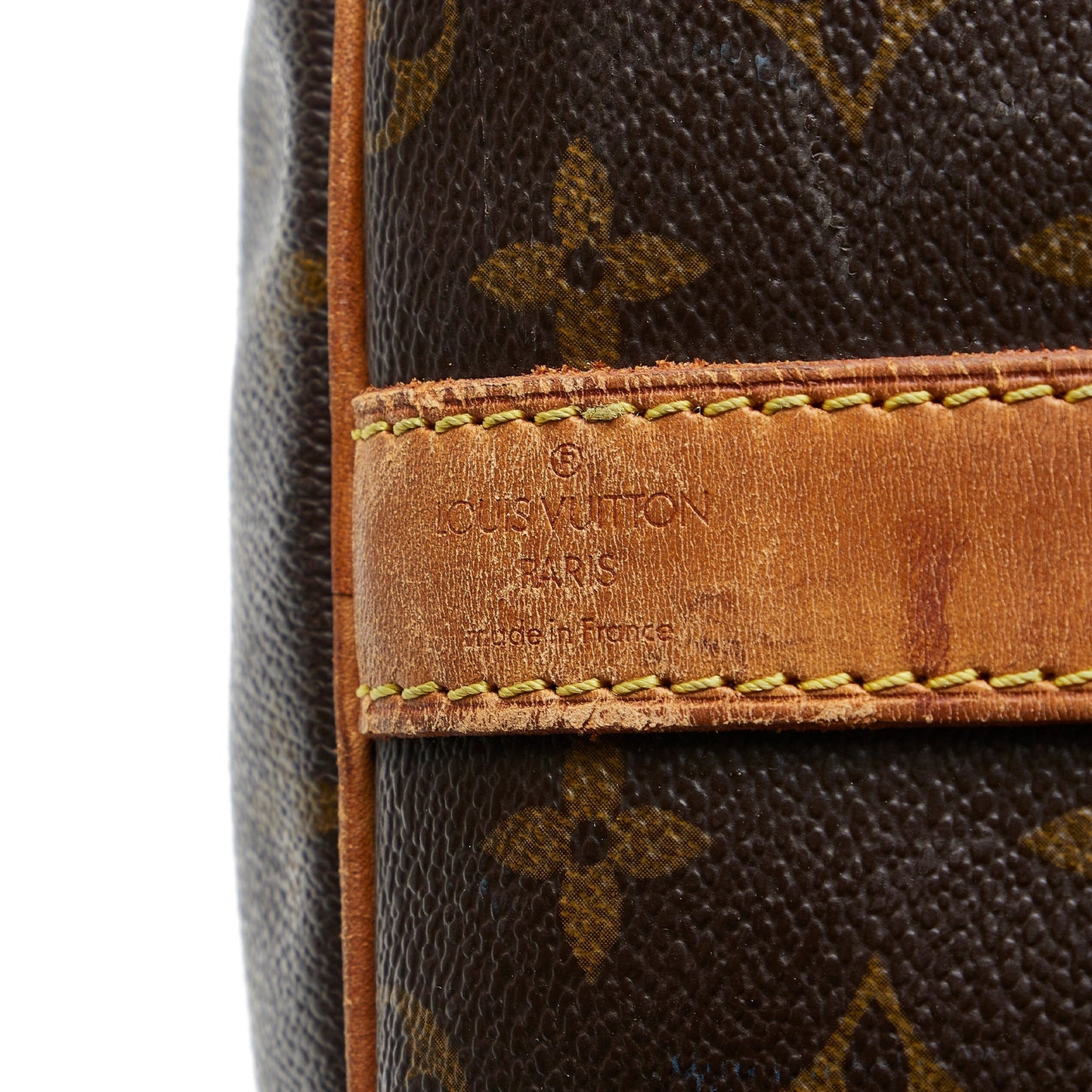 LOUIS VUITTON Monogram Keepall Bandouliere 60 Travel Bag