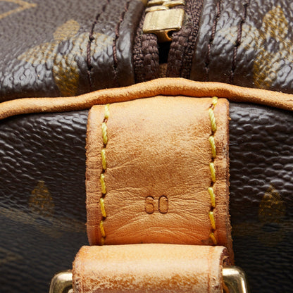 LOUIS VUITTON Monogram Keepall Bandouliere 60 Travel Bag