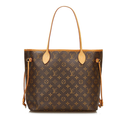 LOUIS VUITTON Monogram Neverfull GM Brown