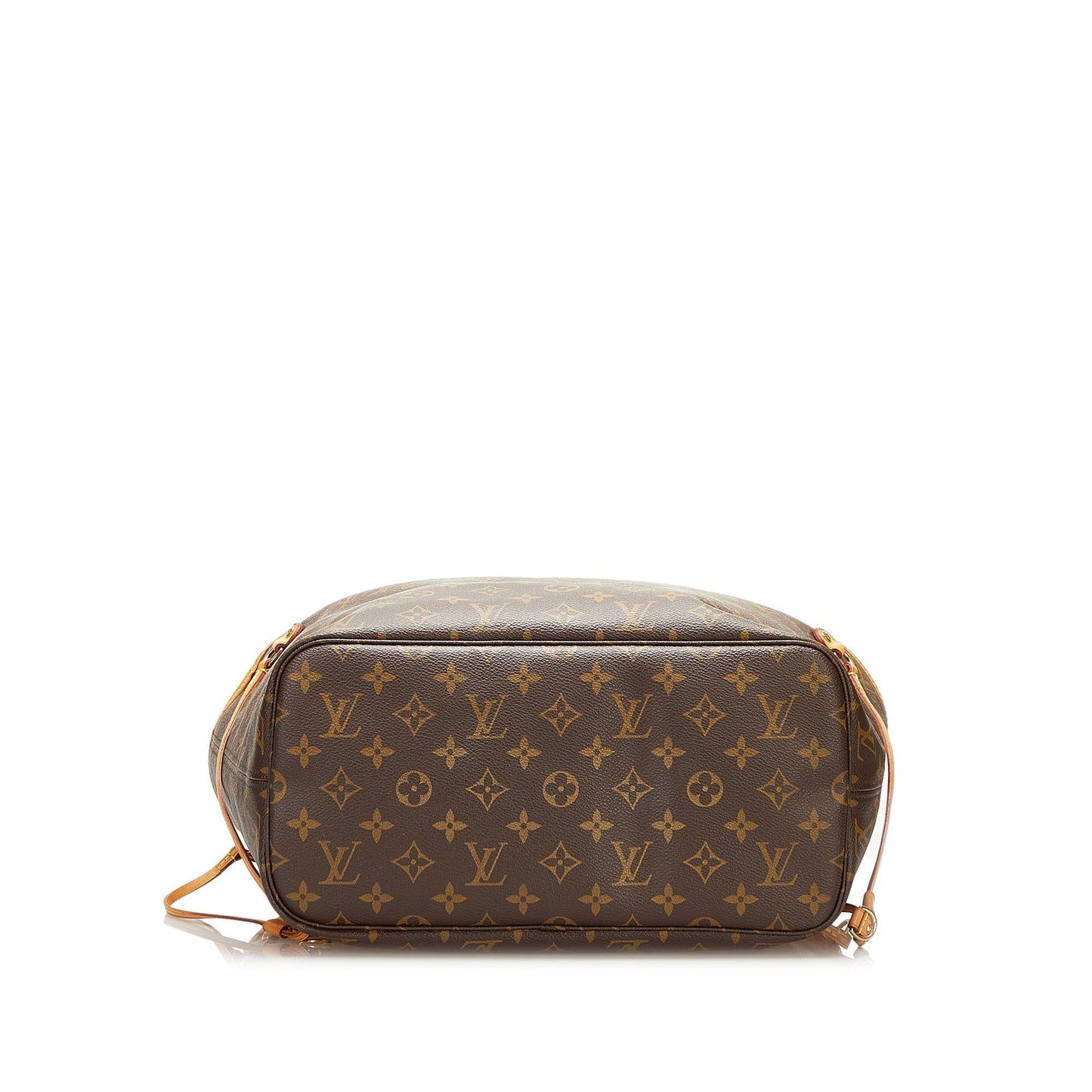 LOUIS VUITTON Monogram Neverfull GM Brown